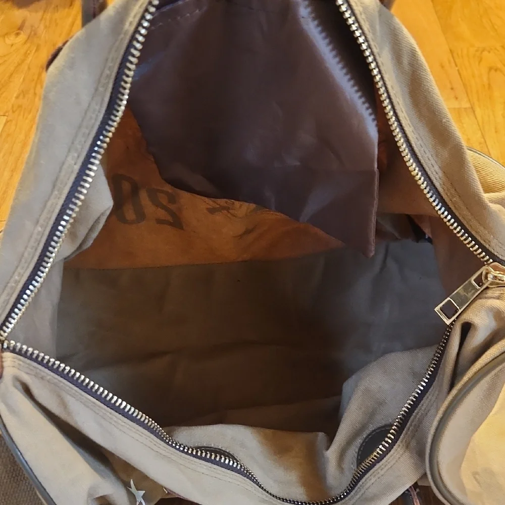 2015 ALL Star Game Brown Duffel Bag